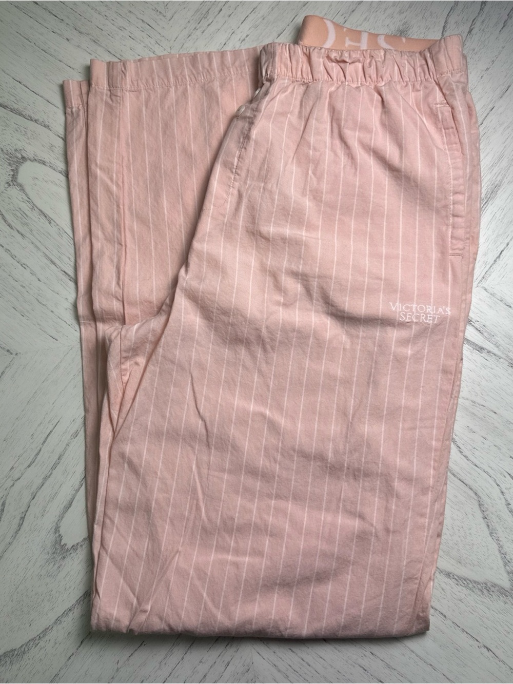 Victoria's Secret Pink Pinstripe Joggers